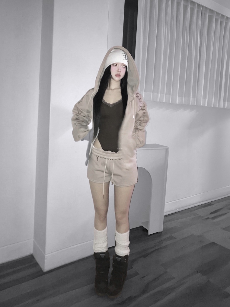 Slim Fit Lace Trim Bodysuit