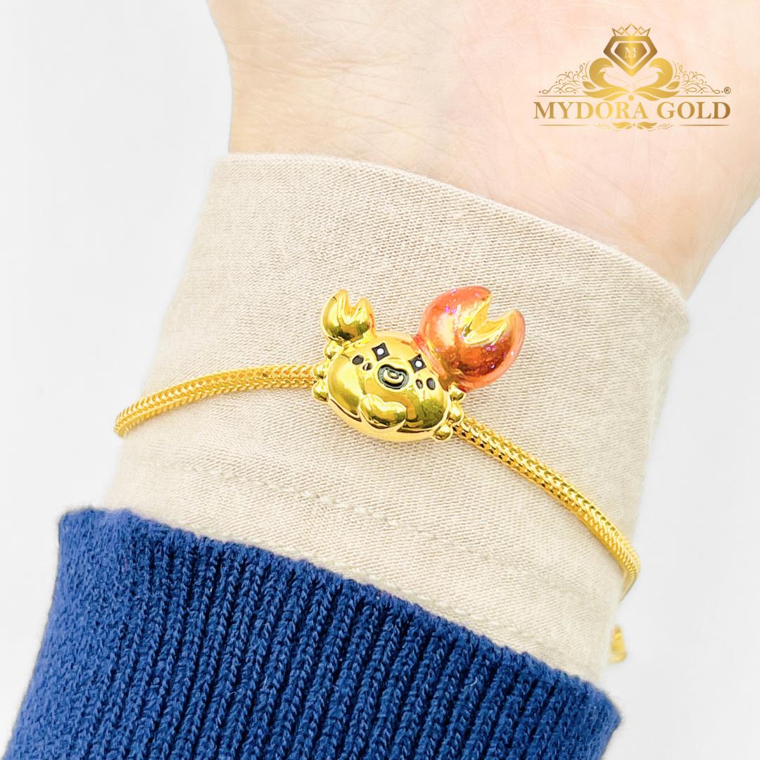 MYDORA Bead Bumble Crab Enamel (5G) l EMAS 916/22K