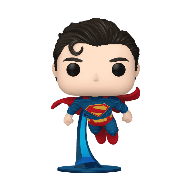 📦訂購 英國代購 Funko POP! DC COMICS Superman (2025) Figure 超人 模型