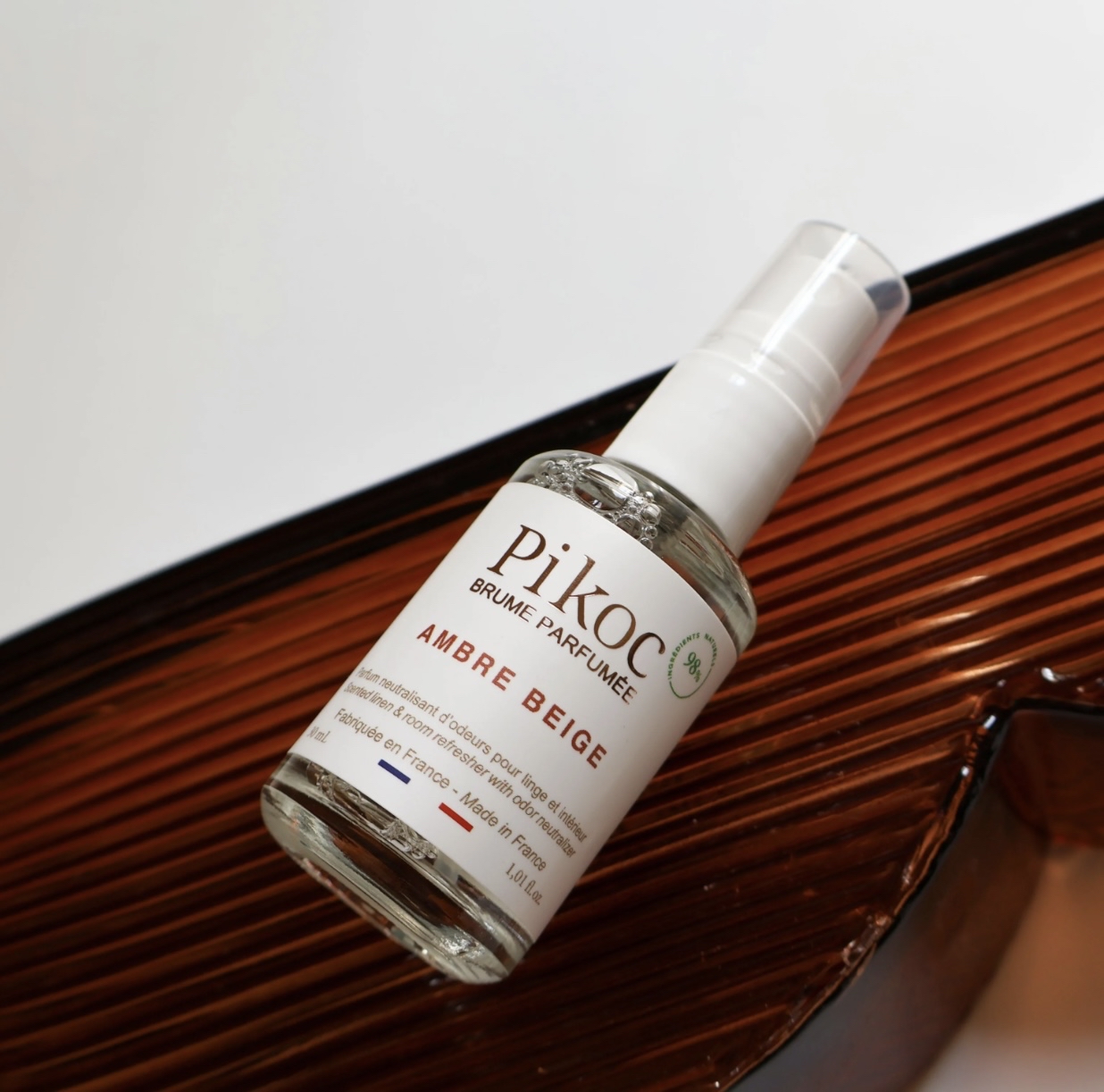Pikoc Linen mist - Amber Beige 30ml琥珀味香薰喷霧