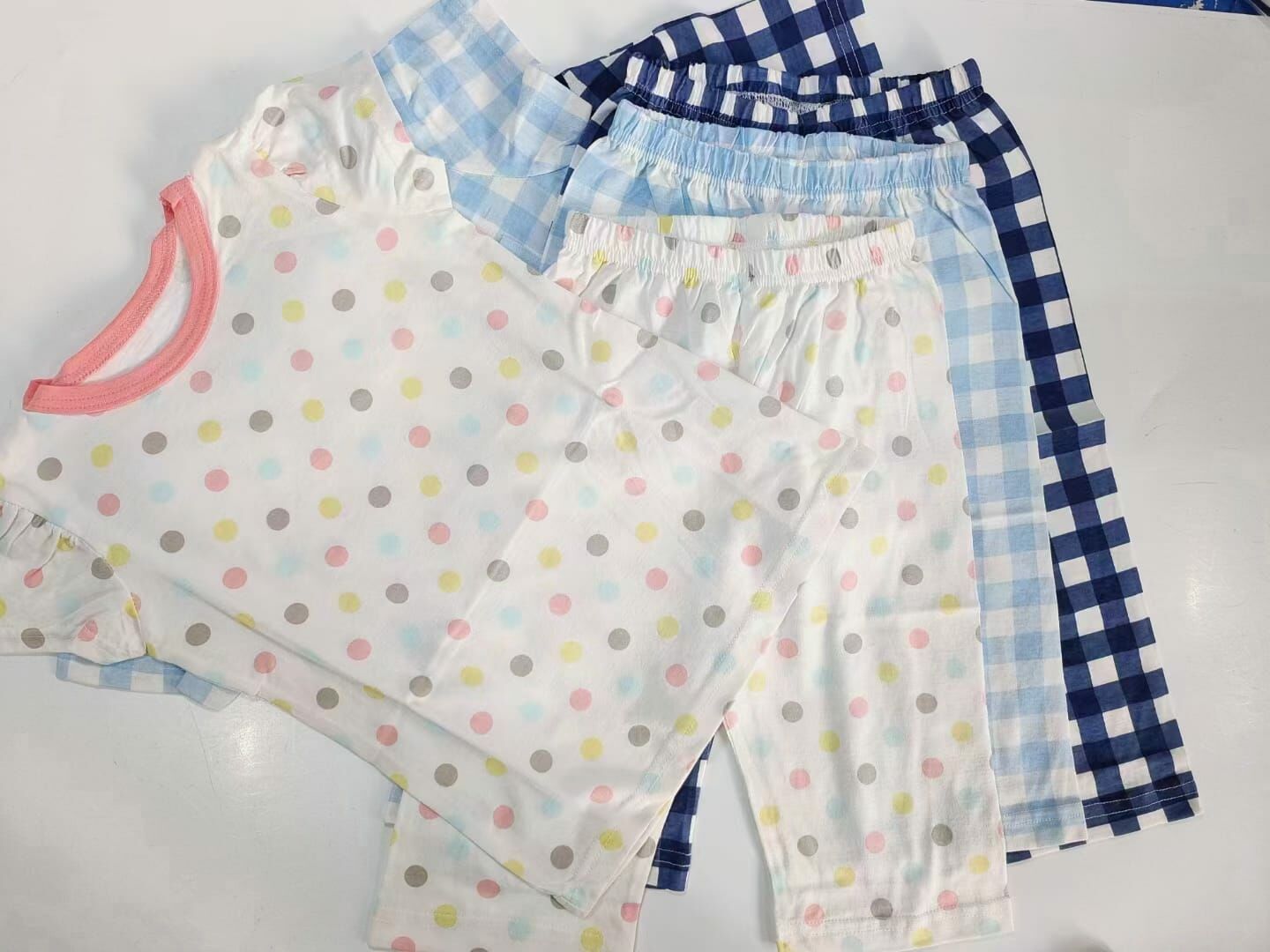 出口日本短袖長褲套裝 -1套 現貨