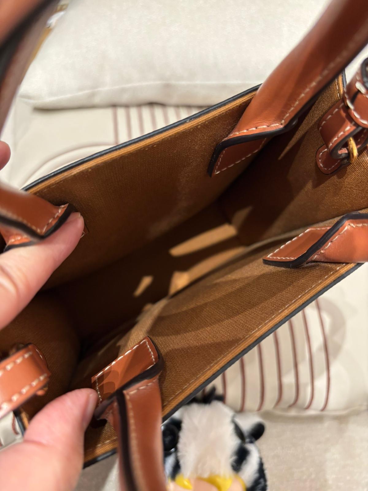 Celine mini vertical cabas tote bag 100%Authentic,98%New ✅dust bag 