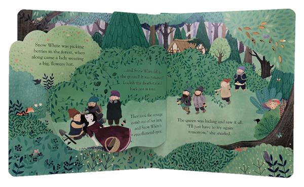 Peep Inside a Fairy Tale: Snow White & Seven Dwarfs