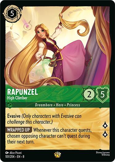Rapunzel - High Climber - Reign of Jafar (8)