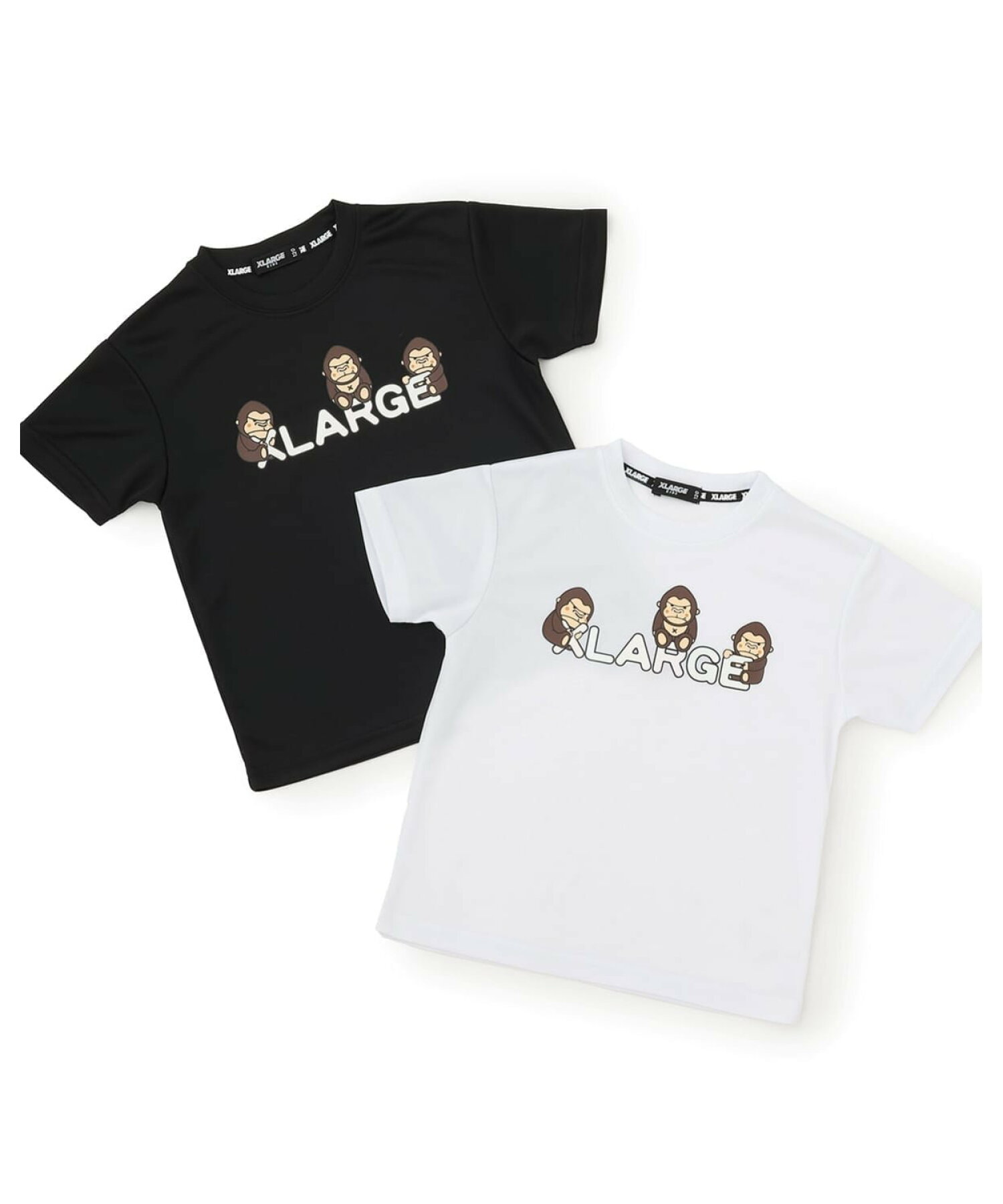 🆕【⭐訂購⭐】 🇯🇵日本直送🌀#XLARGE KIDS 遇水變色 速乾 短袖TEE［2款選］🌀[ELFA-0096][260711]