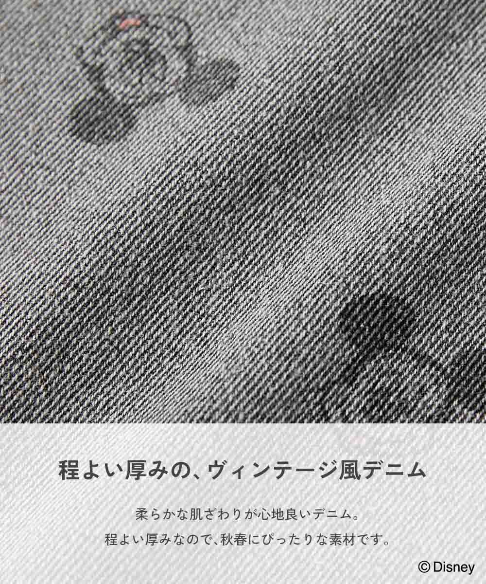 🆕【⭐訂購⭐】🌀 🇯🇵 日本直送 #Disney 復古設計 全印花牛仔長褲［2款選］🌀 [ELJA-0050][261105]
