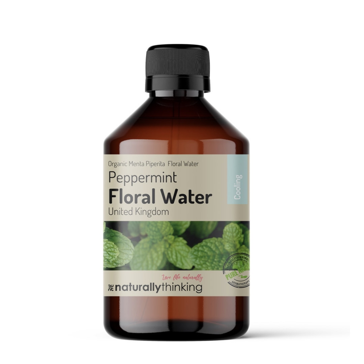 [Naturally Thinking] 薄荷花水 Peppermint Floral Water（250 ml）
