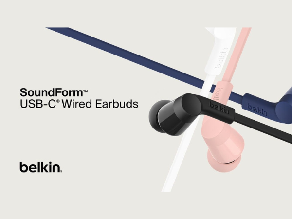 Belkin Soundfrom Wire 有線耳機