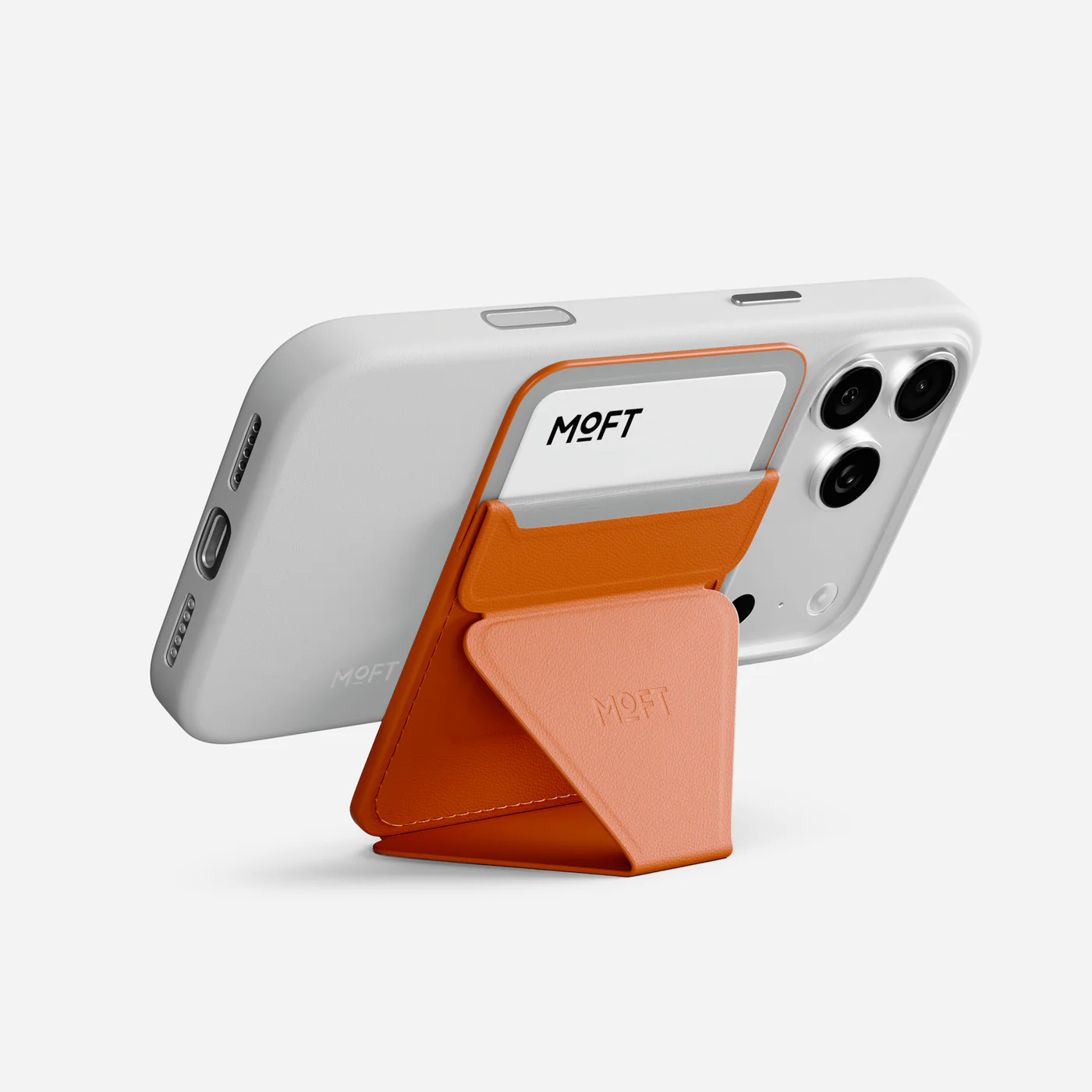 MOFT Trackable Wallet Stand (Apple Find My可追蹤磁吸式手機支架）