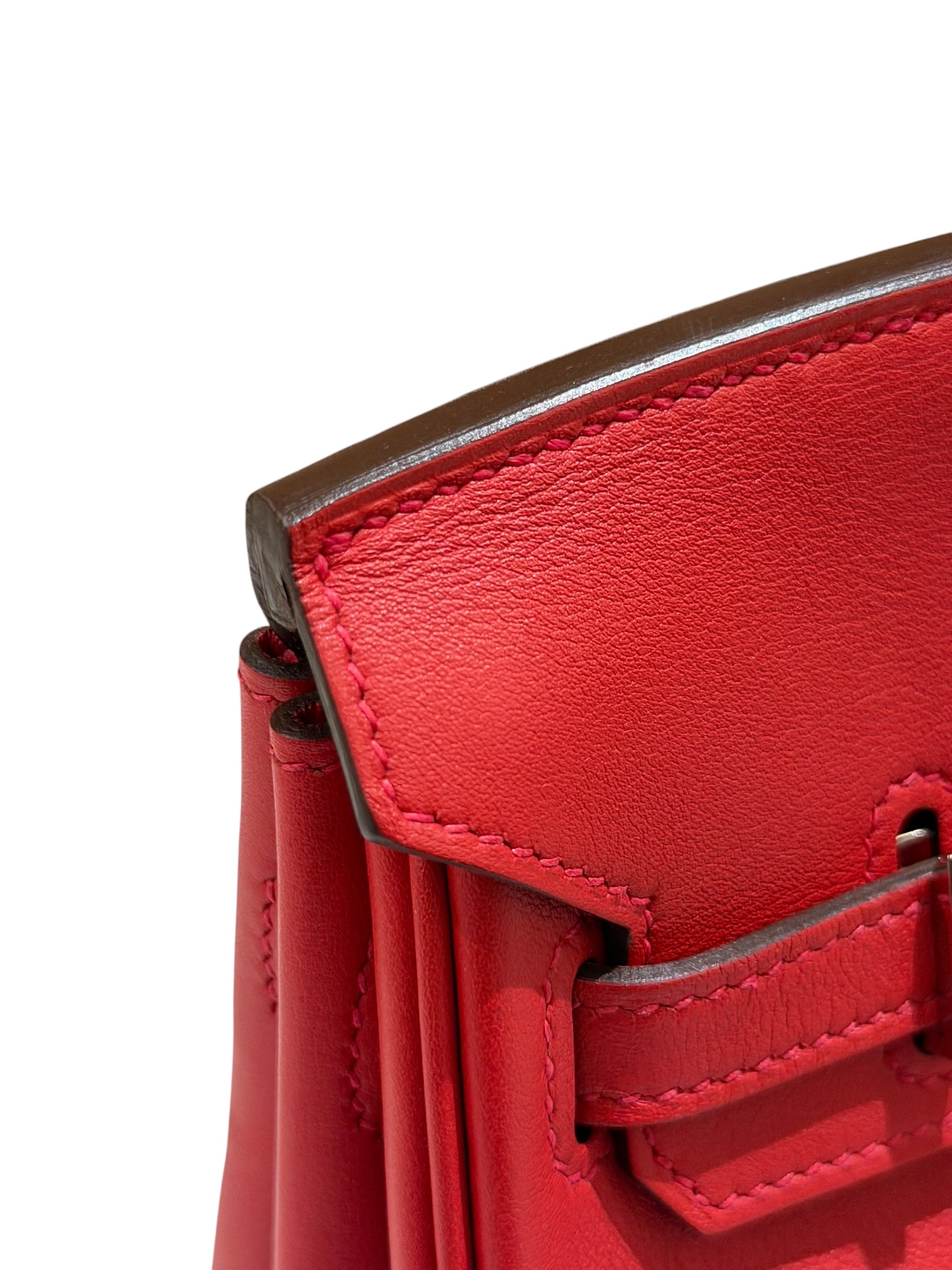 Pre-Owned HERMÉS Birkin 25 Stamp X /  Product Code: 070302