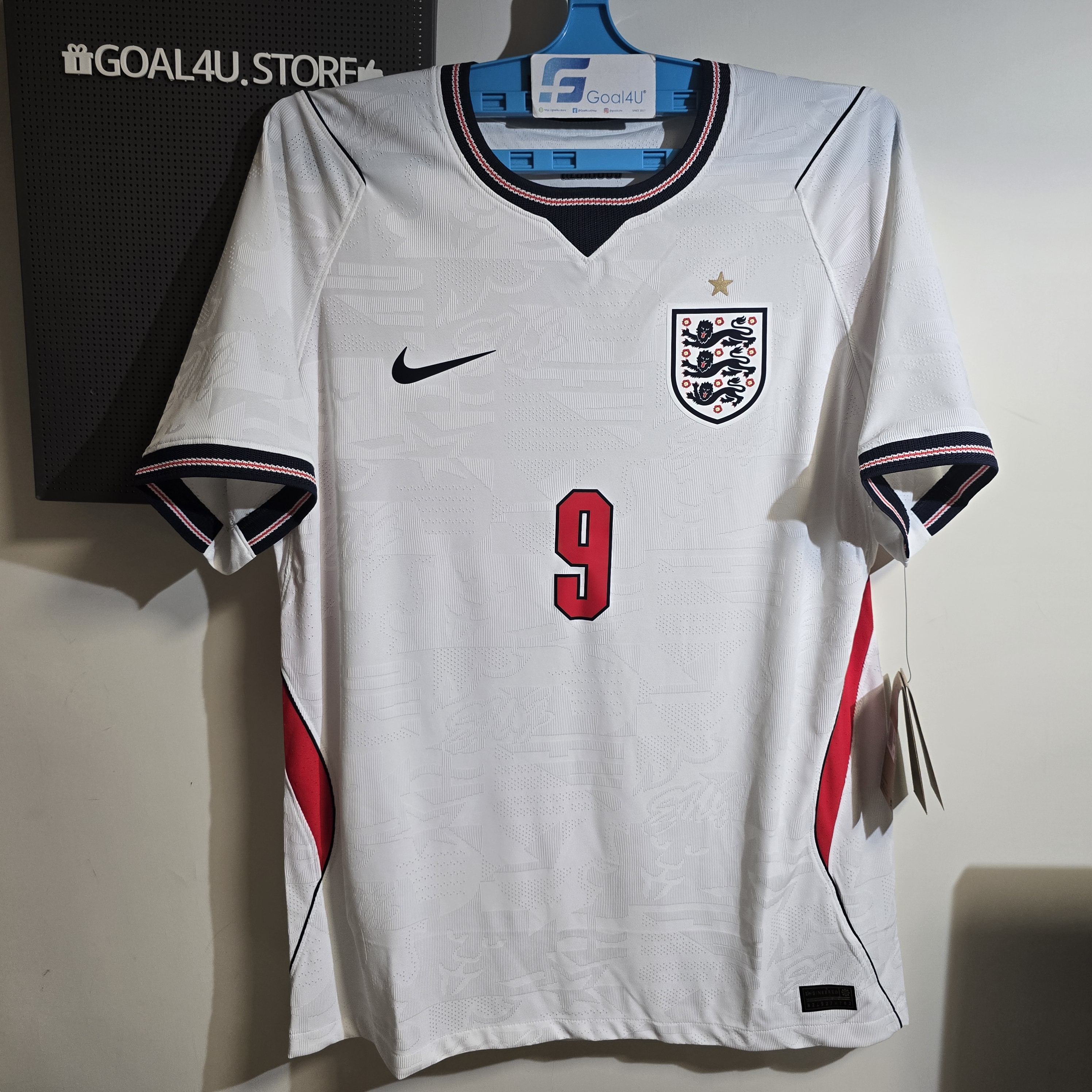#部分碼現貨 三獅軍團新章 Nike England 英格蘭 2026-27 主場球員版球衣 (可加印字章) IB5153
