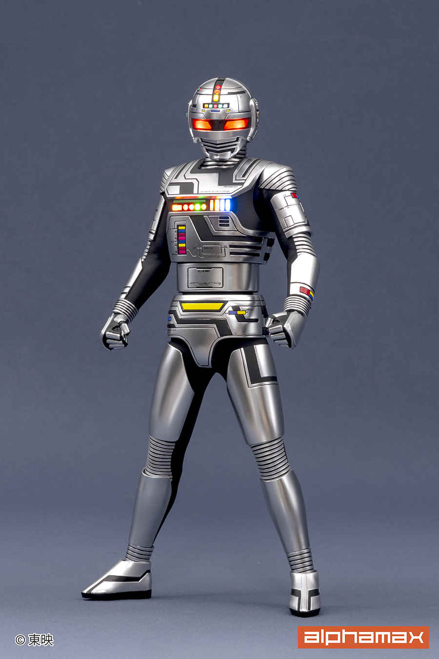 (預訂訂金 $300) (總價 $880) Alphamax 宇宙刑事卡邦 卡邦 (AN27336) (行版) Space Sheriff Gavan