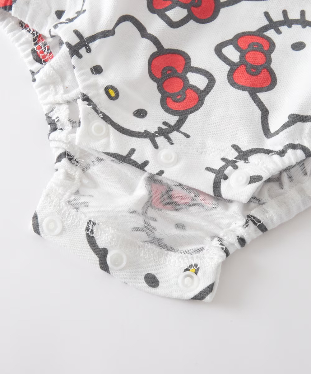 🇯🇵預訂 日本直送🇯🇵Sanrio系列四色人物滿印短袖包屁衣