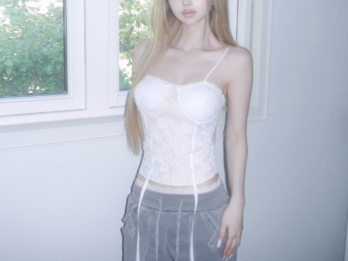 Floral Lace Corset Top