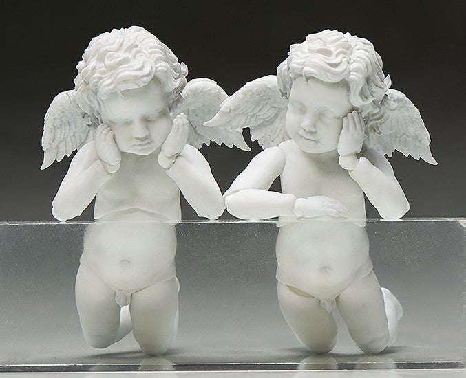 (預訂訂金 $200) (總價 $498) FREEing figma SP-076 桌上美術館 天使像 The Table Museum Angel Statues (再版) (行版)