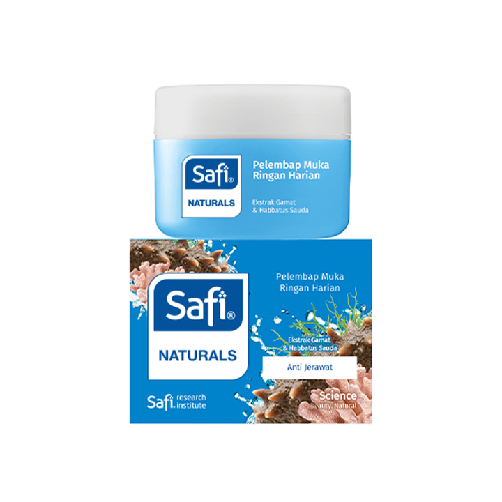 SAFI PELEMBAP MUKA GAMAT 40G