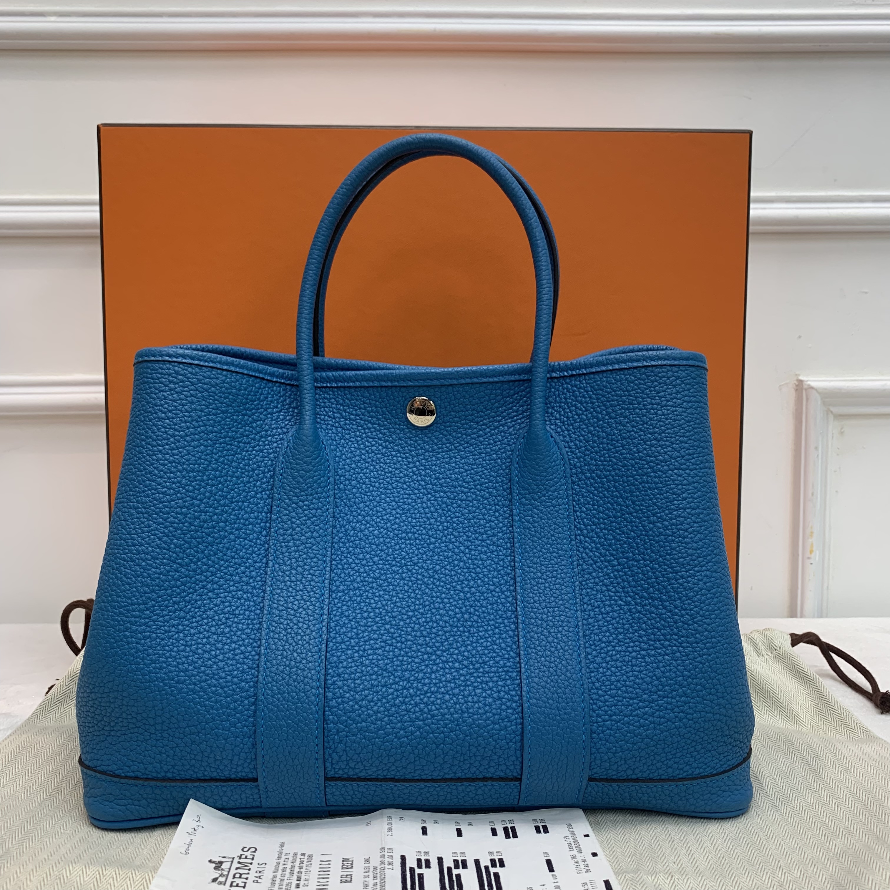 Hermes Garden Party 30 坦桑尼亞藍💙