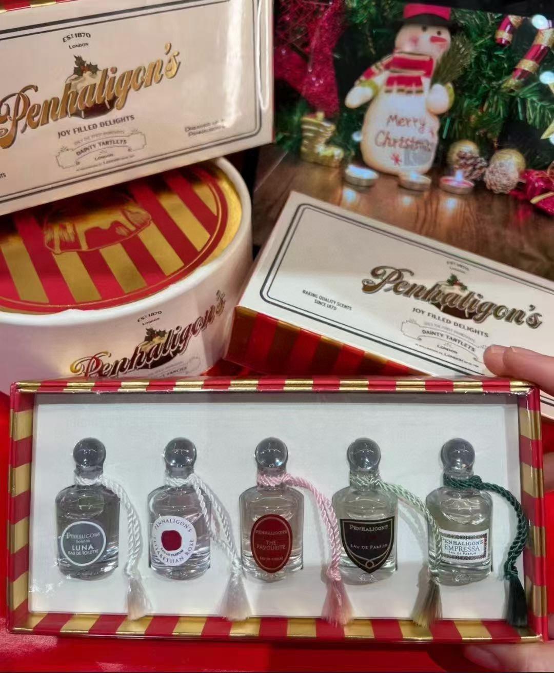 Penhaligon's 聖誕節限定香水小樣禮盒五件套