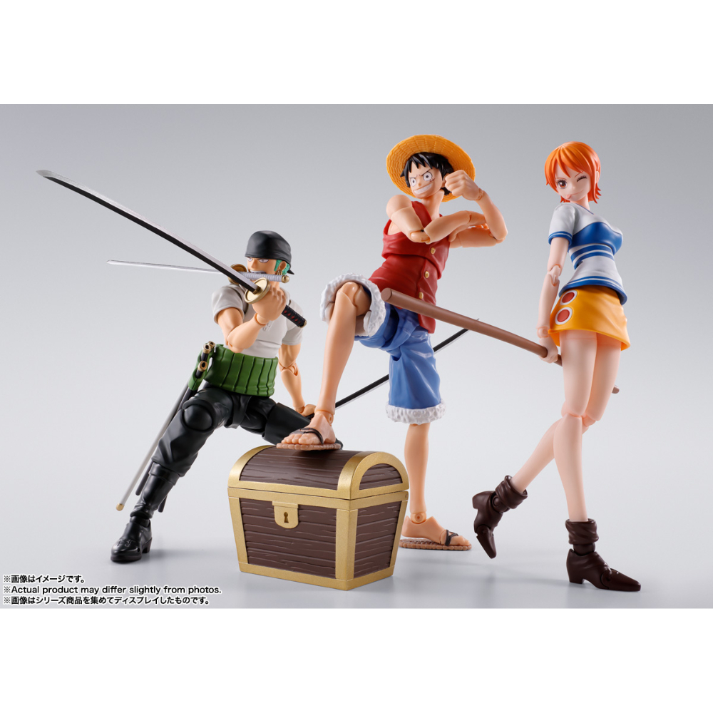 SHF One Piece Zoro Romance Dawn