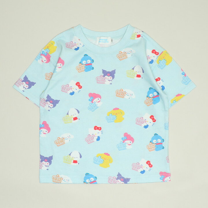 🇯🇵預訂 日本直送🇯🇵Babydoll x Sanrio系列兩色人物滿印短袖T恤