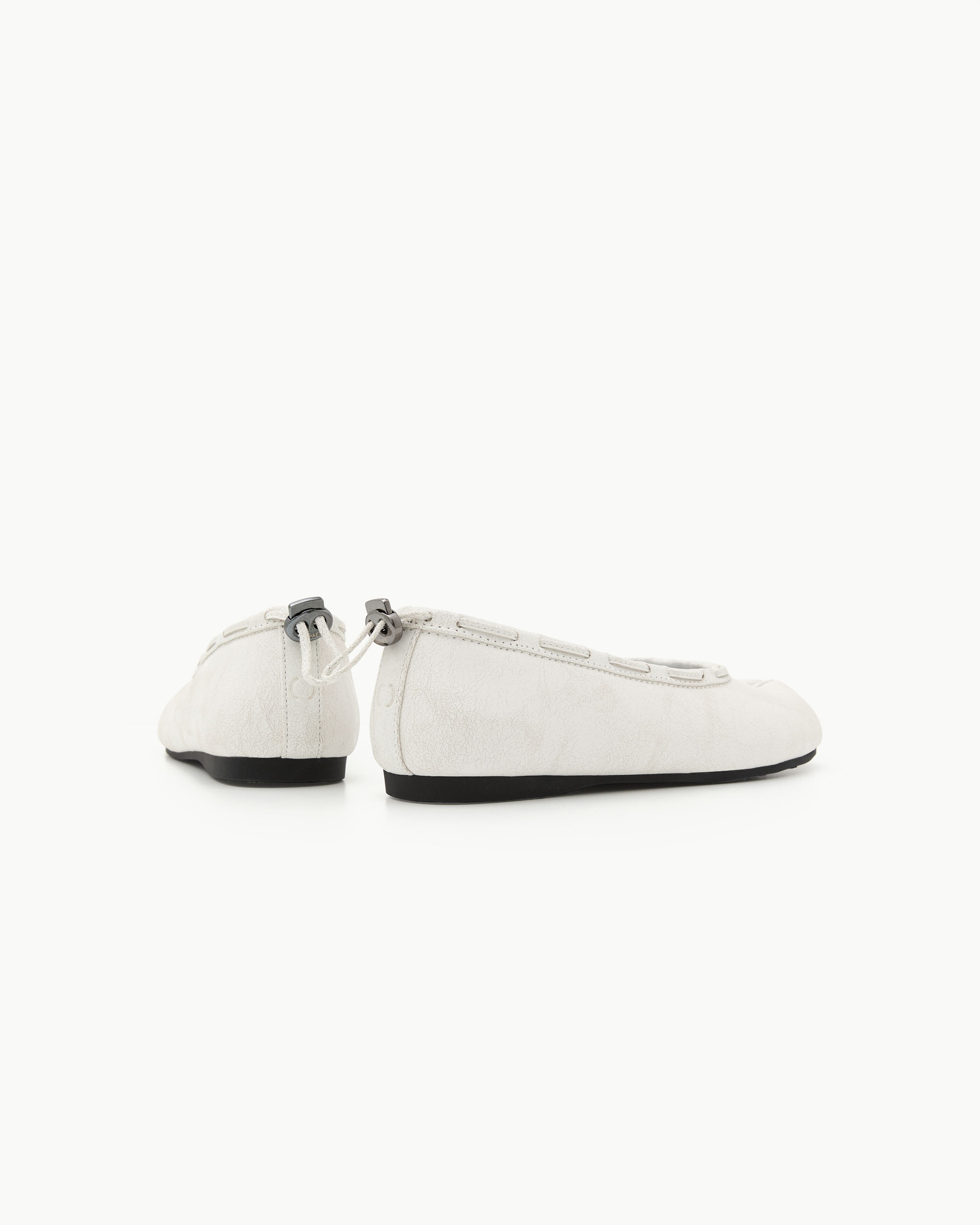 PAES | Leather String Flat Vintage