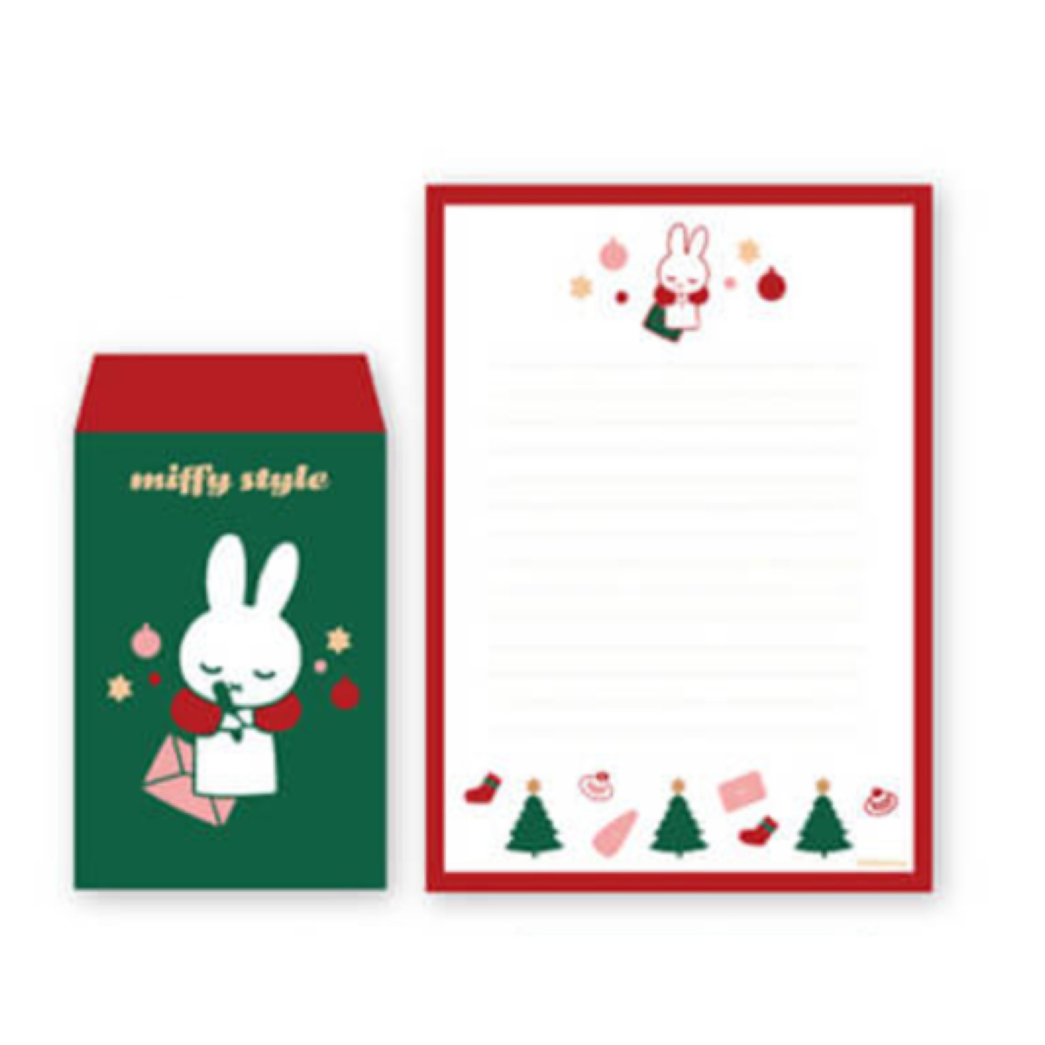 Miffy 信紙套裝｜預訂