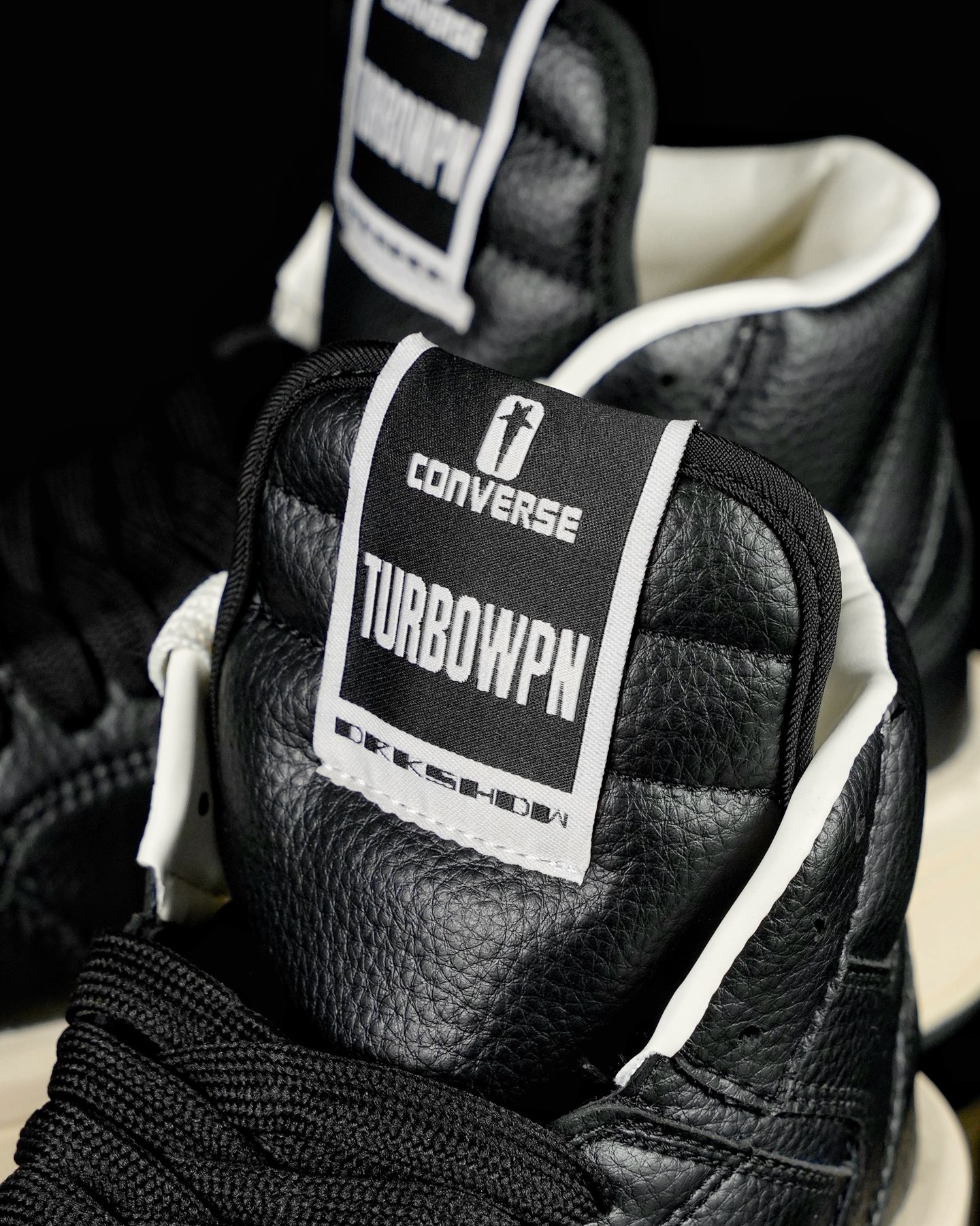 Rick Owens x Converse DRKSHDW TURBOWPN Mid 172342C