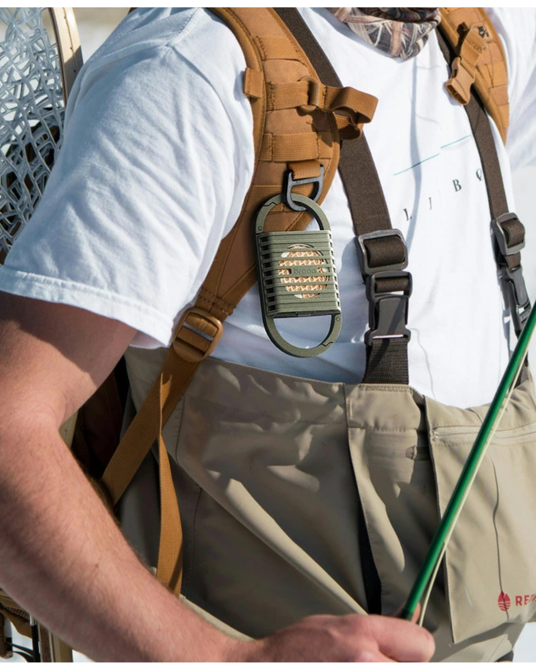 日本代購【 2026新色 日本直送 金鳥 KINCHO × braaa canox 可掛扣・便攜 電池式蚊機 |  Portable, Clip‑On Battery‑Powered Mosquito Repellent Device 】