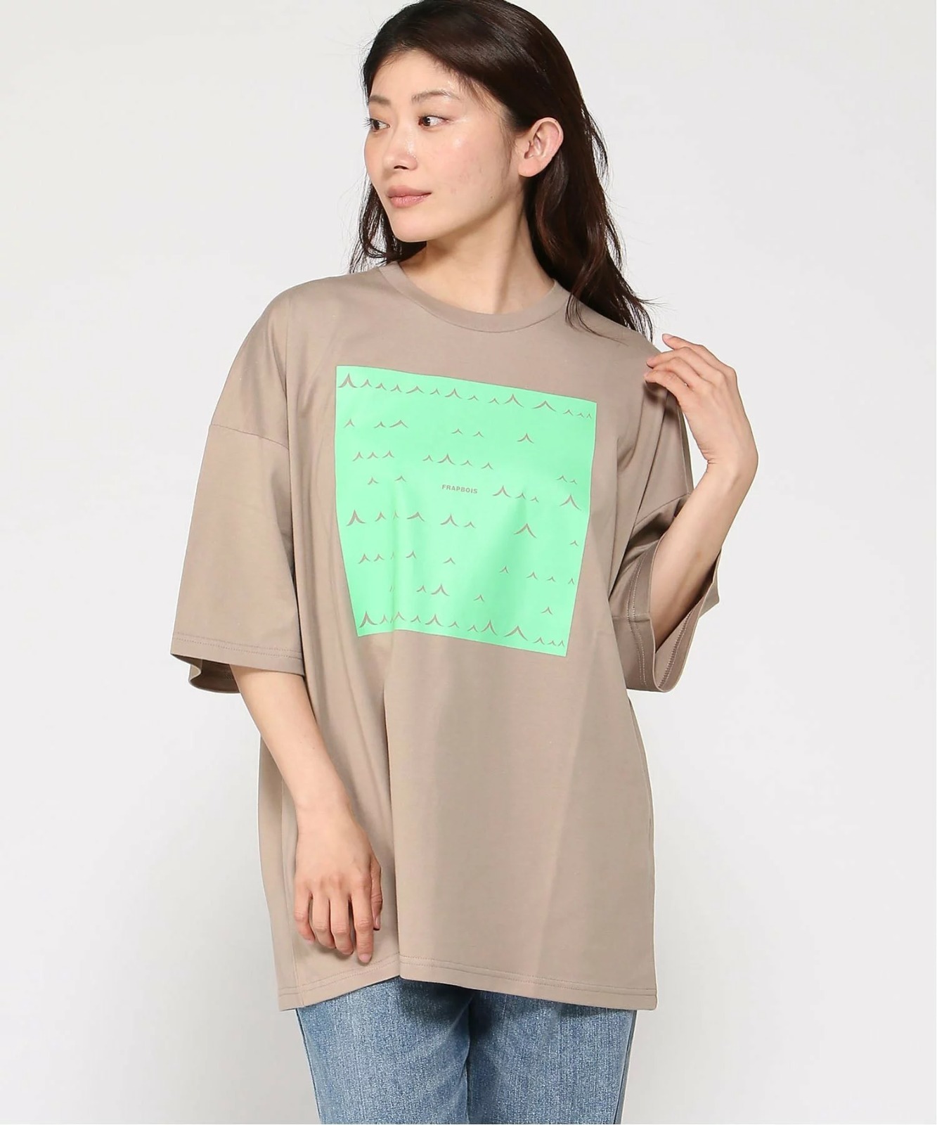 預訂 FRAPBOIS短袖Tee [貨號26A465]