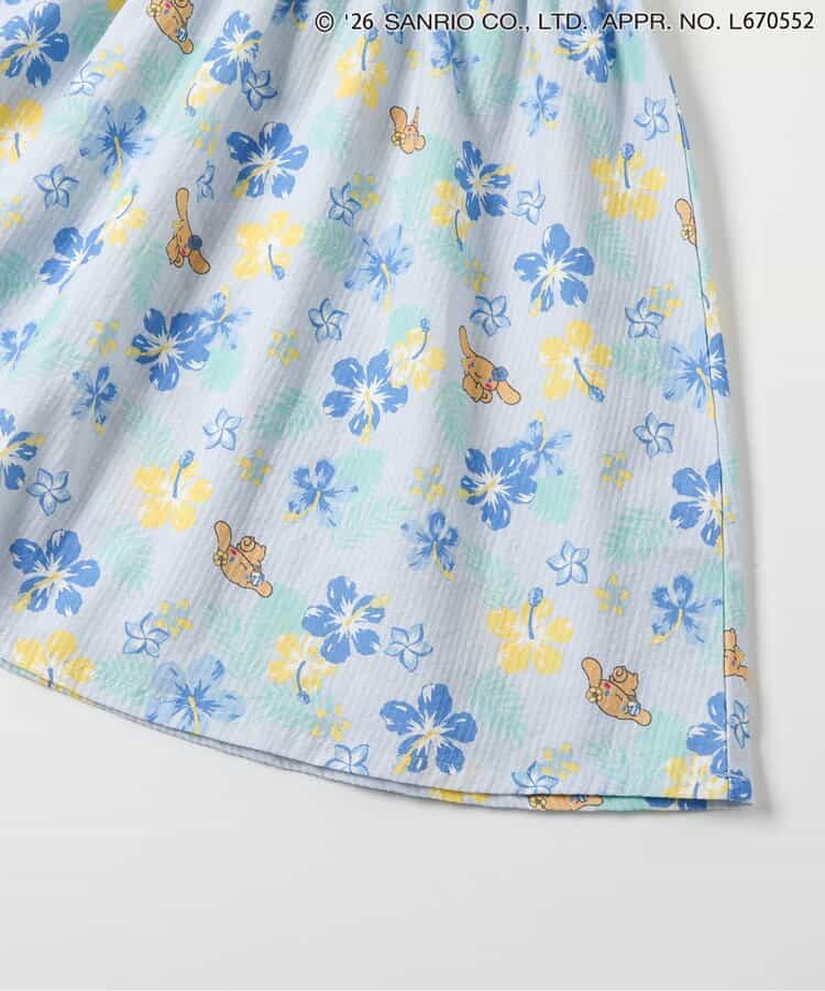 🇯🇵預訂 日本直送🇯🇵Apres les cours x Sanrio系列三色烘烤人物印花花卉滿拼接荷葉邊連身裙