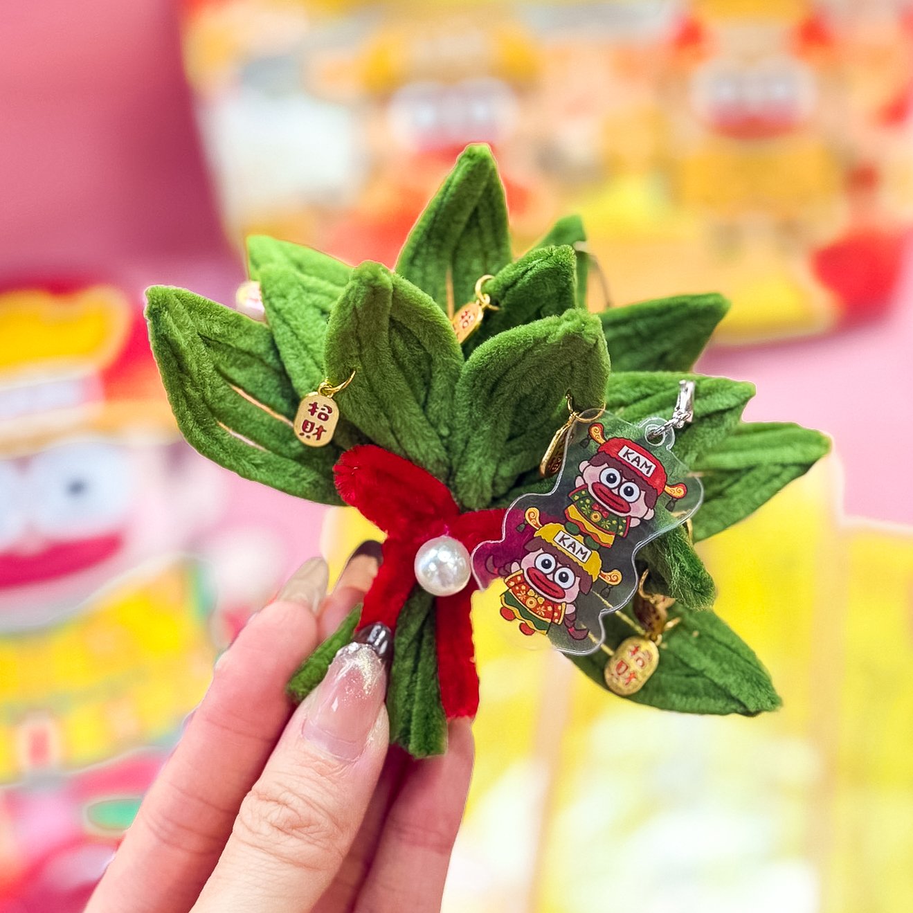 拂U碌柚葉 鎖匙扣【原價$98】