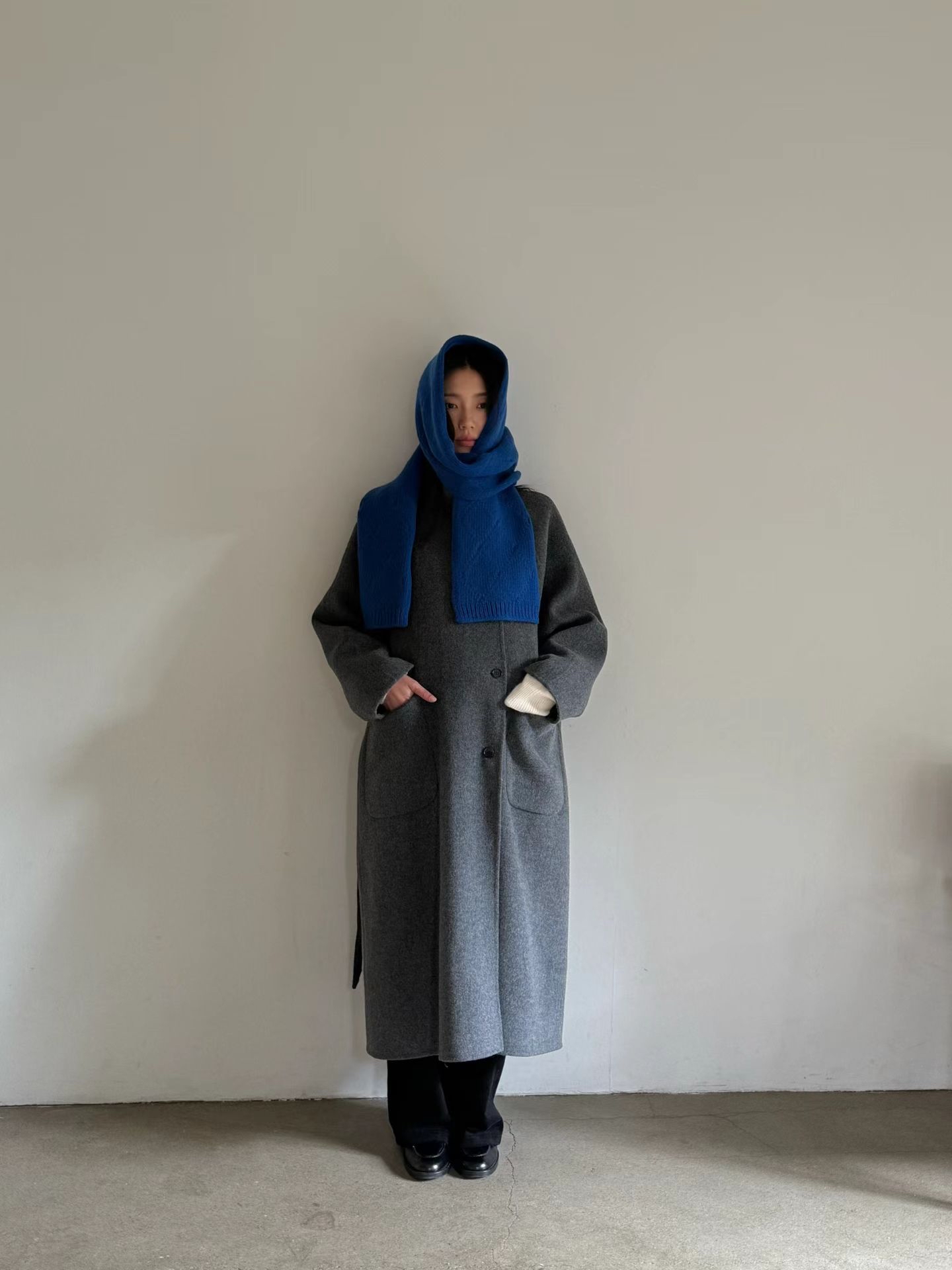 High quality wool scarf 