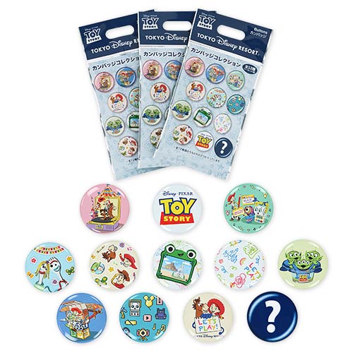 【預訂】TDR Toy Story 5 - 隨機襟章 2p
