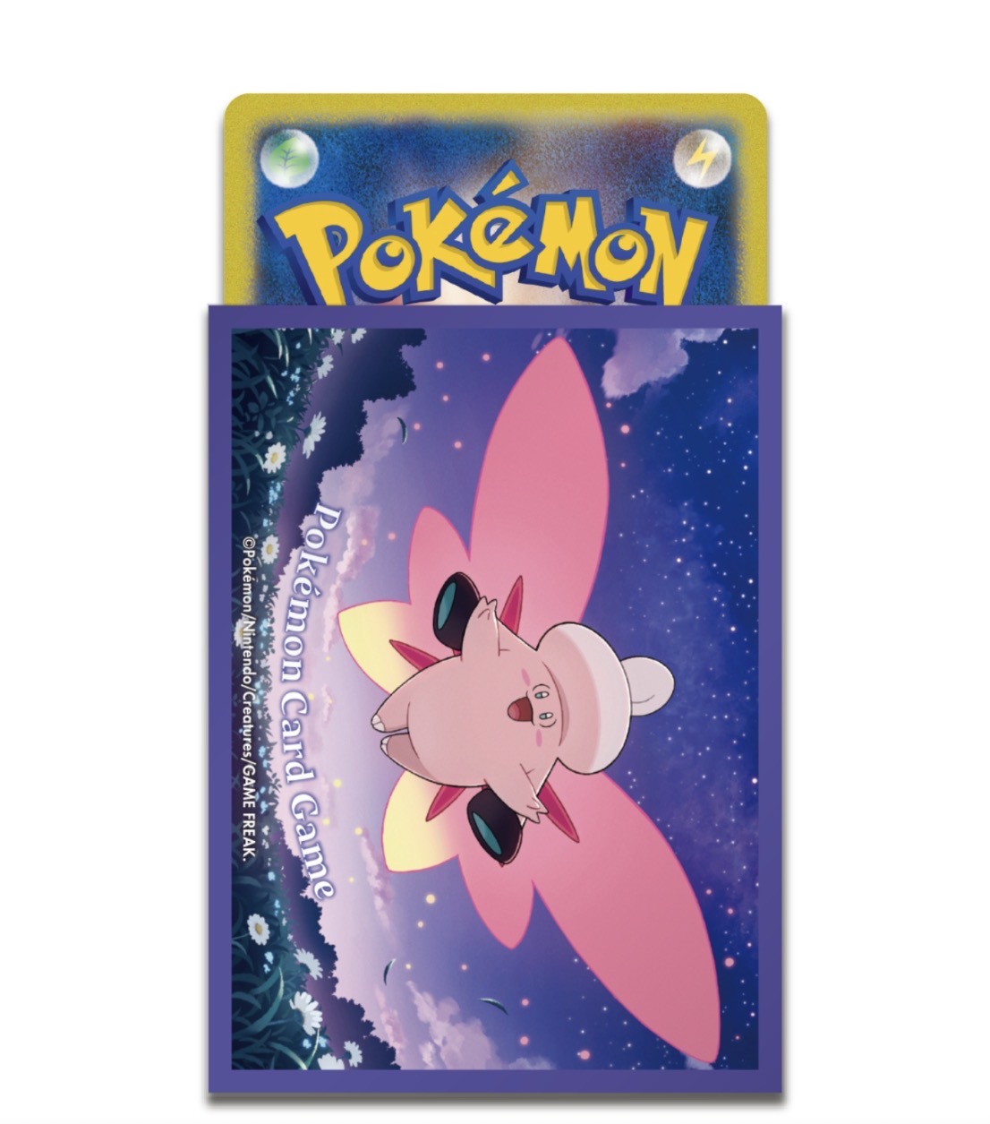 POKEMON TCG日版超級皮皮卡套 （64pc）