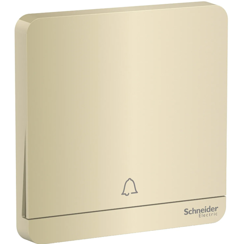 Schneider 施耐德 奐尚 10A 單位門鐘圖案按手掣 E8331BPL1_WG_C5