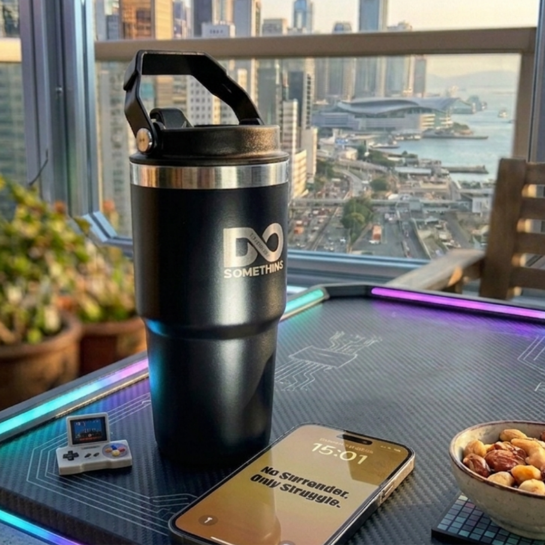 【裝備補給】DO SOMETHING 重裝保溫杯