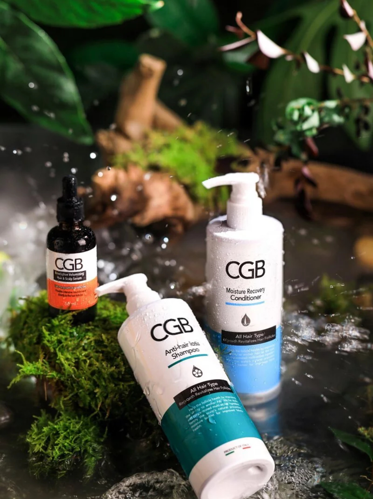 CGB Revolution Volumizing Hair & Scalp Serum 活髮再生精華 50ml 