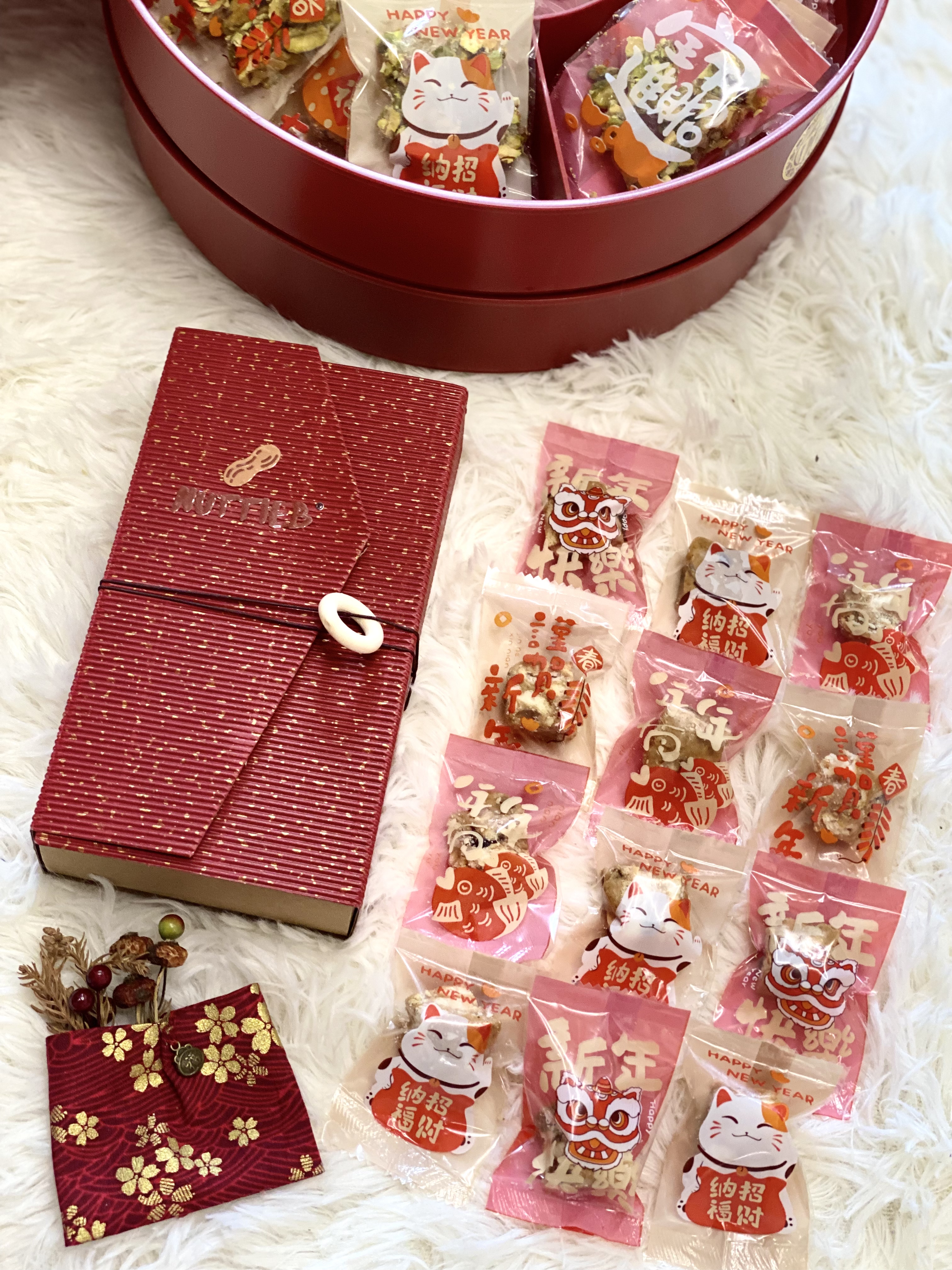 🧧賀年雪花酥禮盒