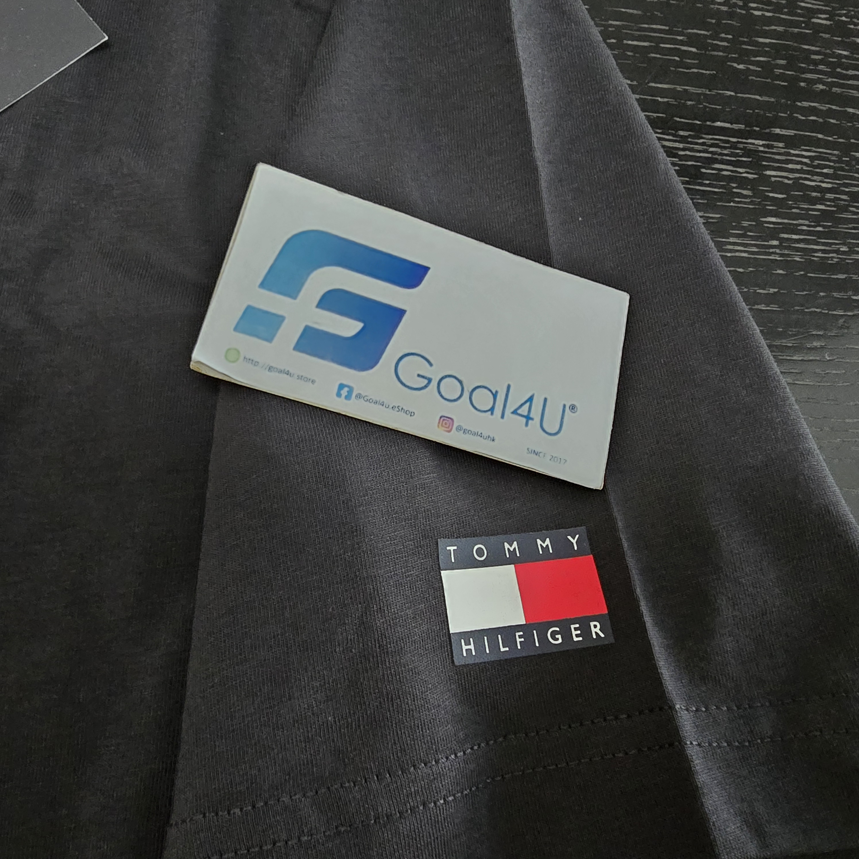 TH x Cadillac F1 Team 凱迪拉克車隊 Big Logo Tee MN0MN00100BDS