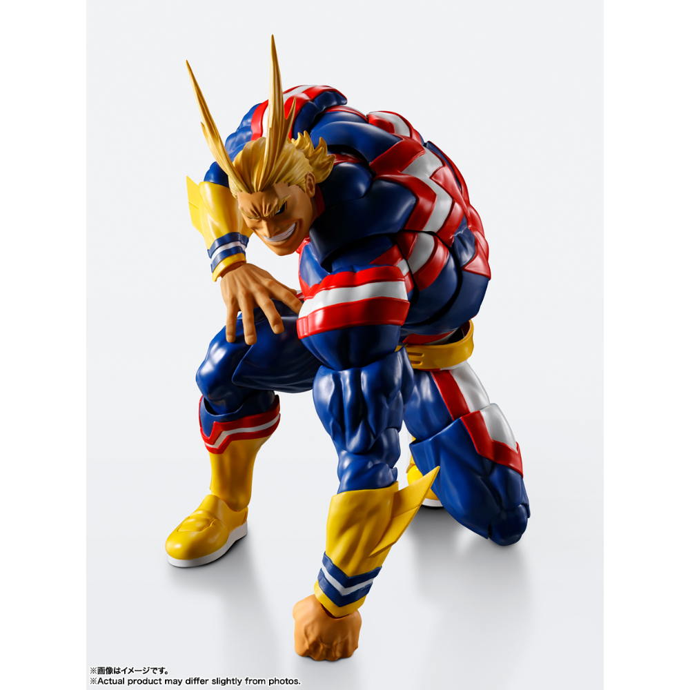 PREORDER SHF My Hero Academia All Might