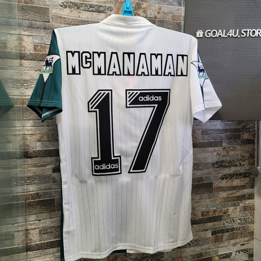 #少量現貨 🟢⚪**經典重現！Adidas Bringback Liverpool 利物浦 1995-96 作客球衣 (可加印字章) KA8093