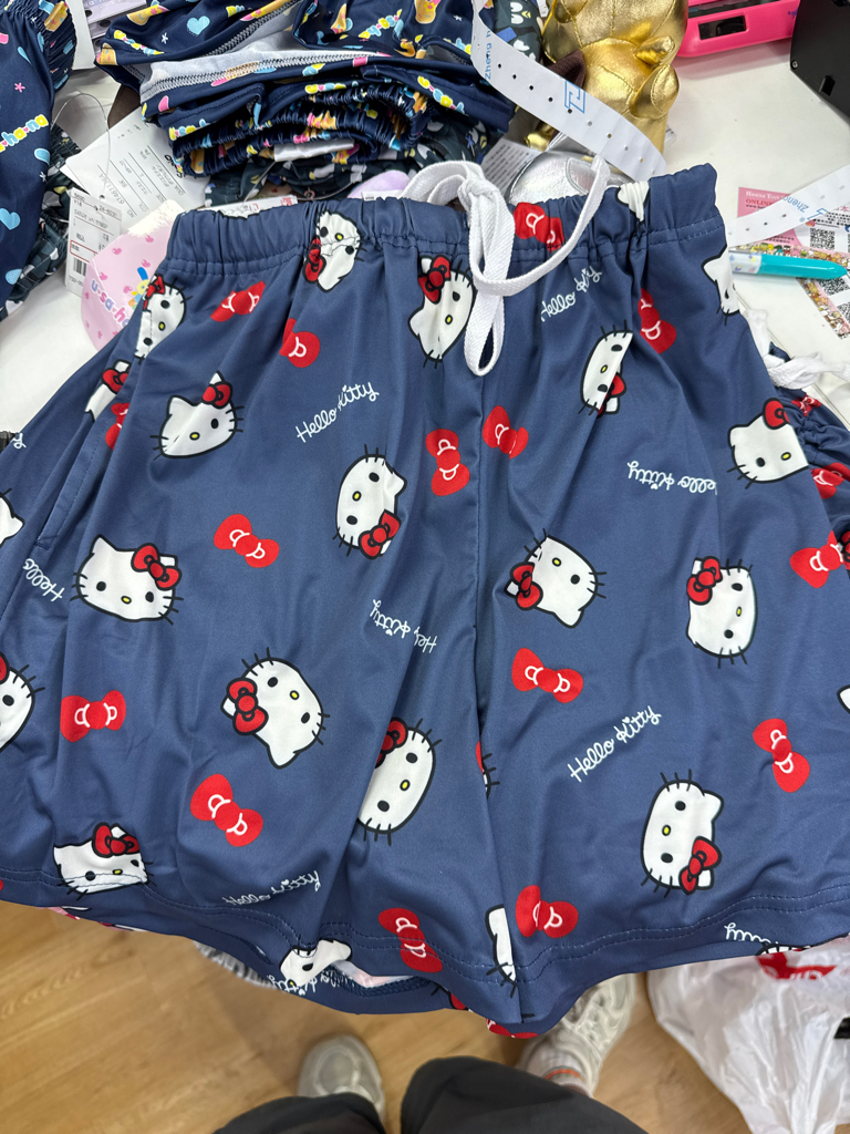 本店獨家日本直送多款冷感短褲七分褲 夏天着超舒服