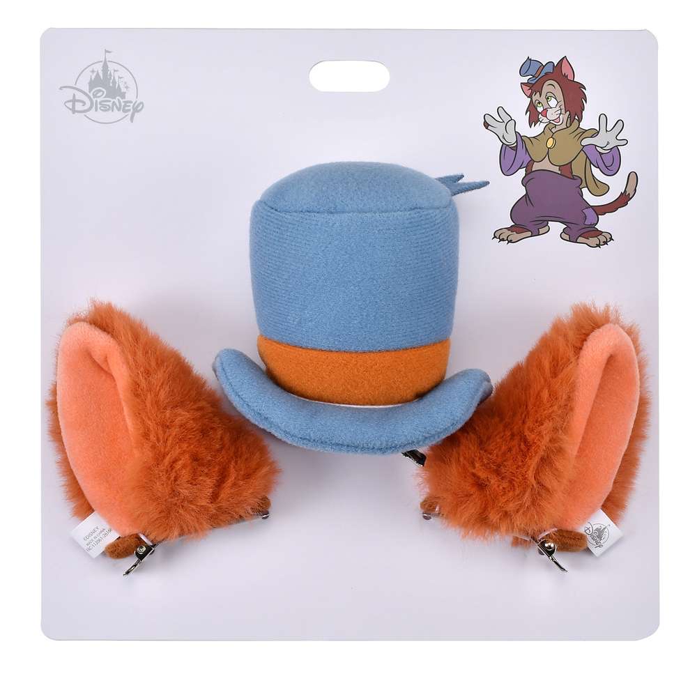 🎀【預訂】Disney Costume Accessories Gideon 髮夾套裝帽子和耳朵