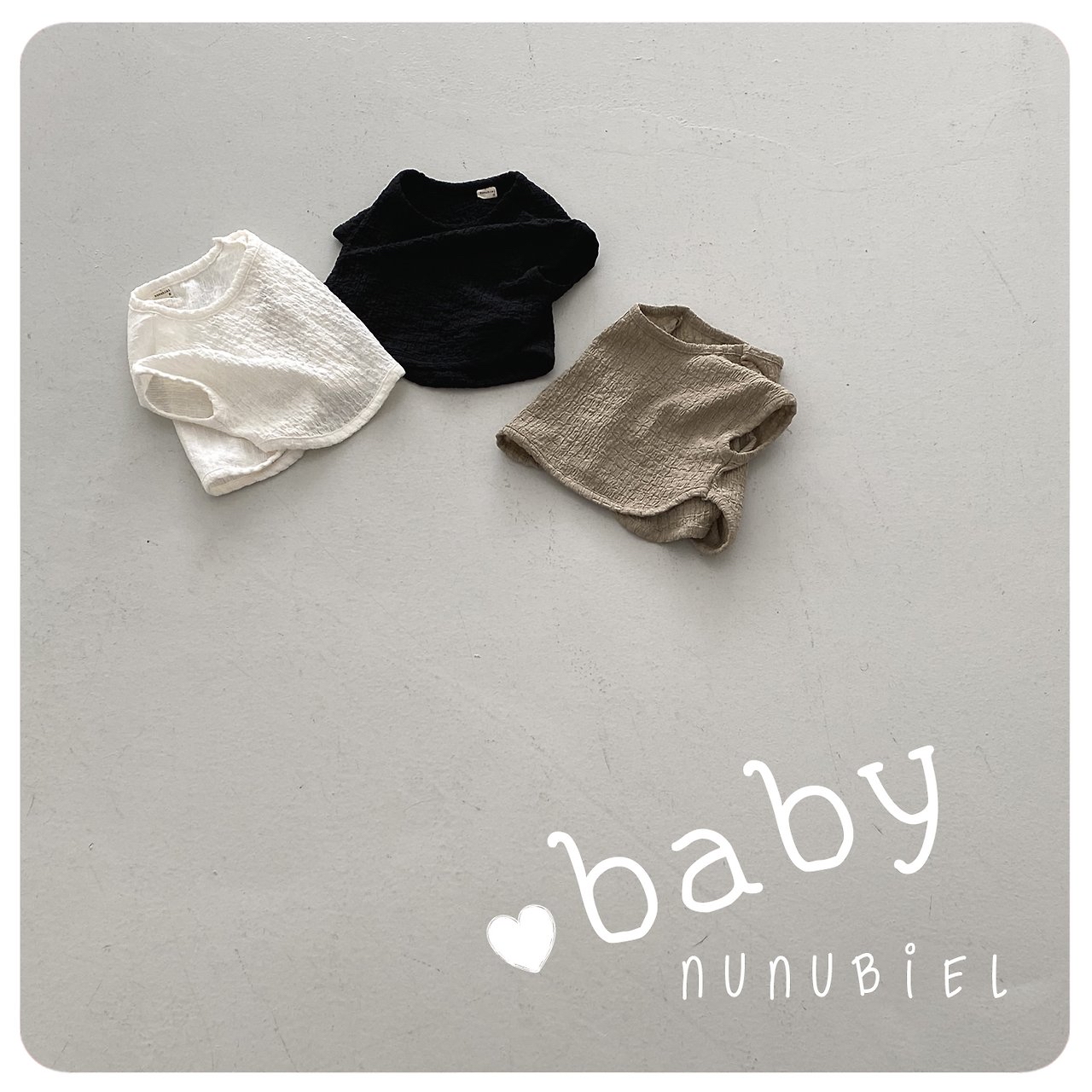 🇰🇷Nunubiel tee