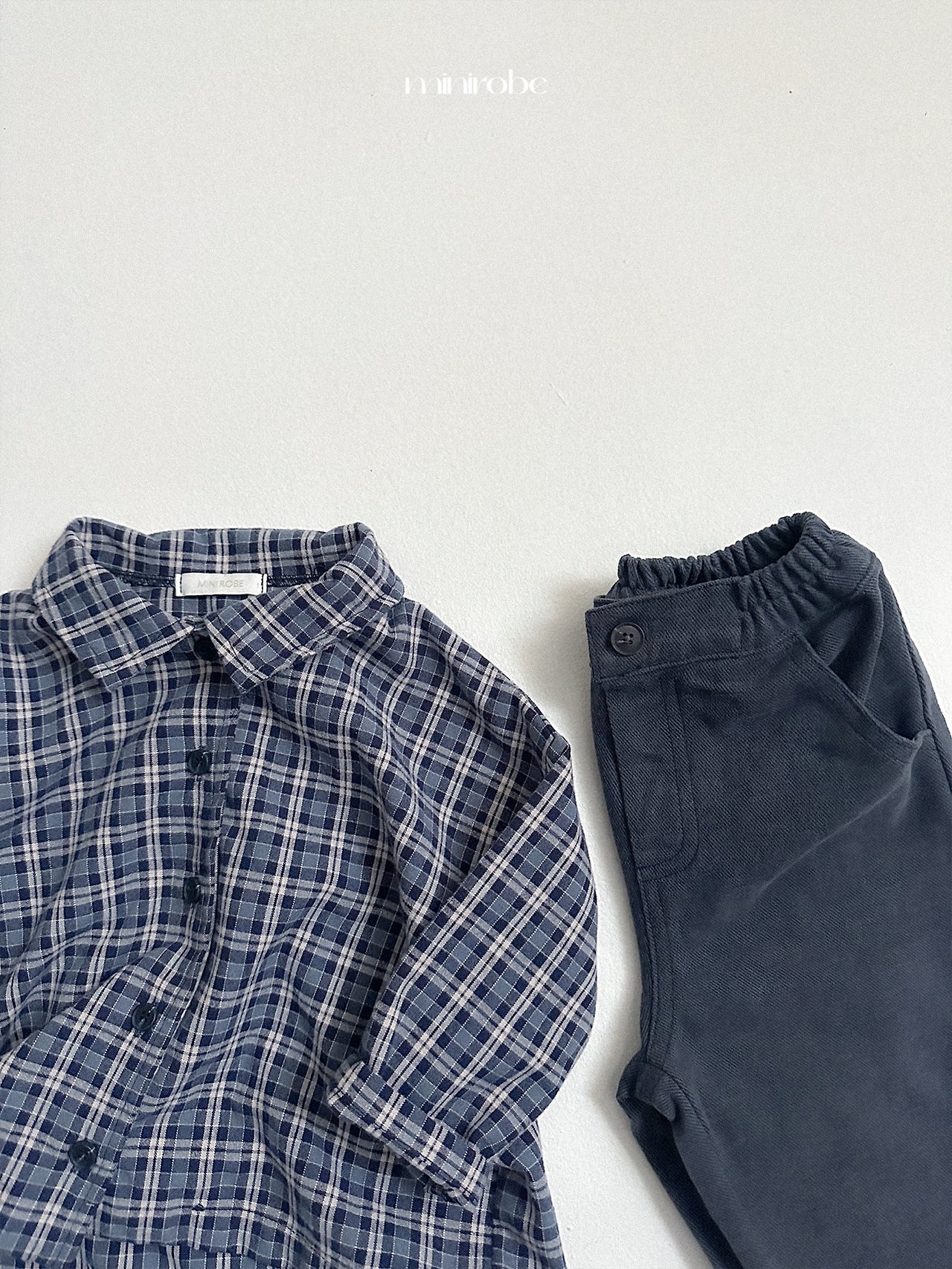 Mnirobe | Lia Check Shirt