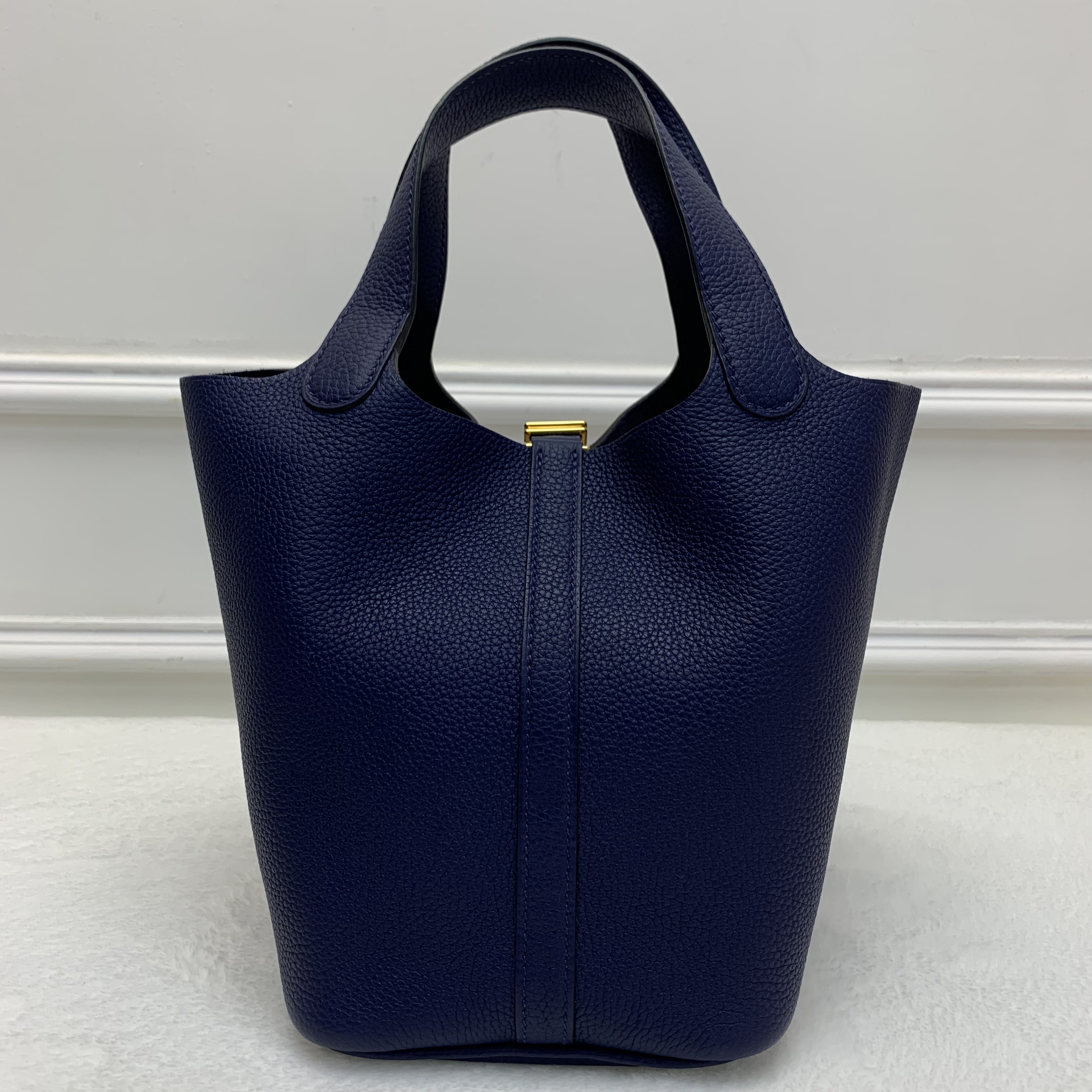 Full set熱賣尺寸💙Hermes P18藍寶石金扣