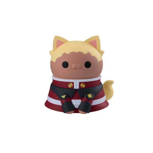 (預訂訂金 $100) (總價 $371) MegaHouse MEGA CAT PROJECT 機動戰士高達 機動戰士喵彈SEED 偽貓咪 (1套8款) (行版) Mobile Suit Gundam Seed Mobile Suit Nyandam SEED 