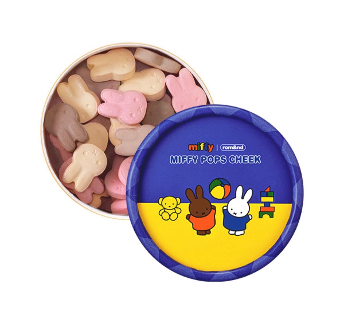 🇰🇷韓國限定Miffy x Romand 造型胭脂連掃