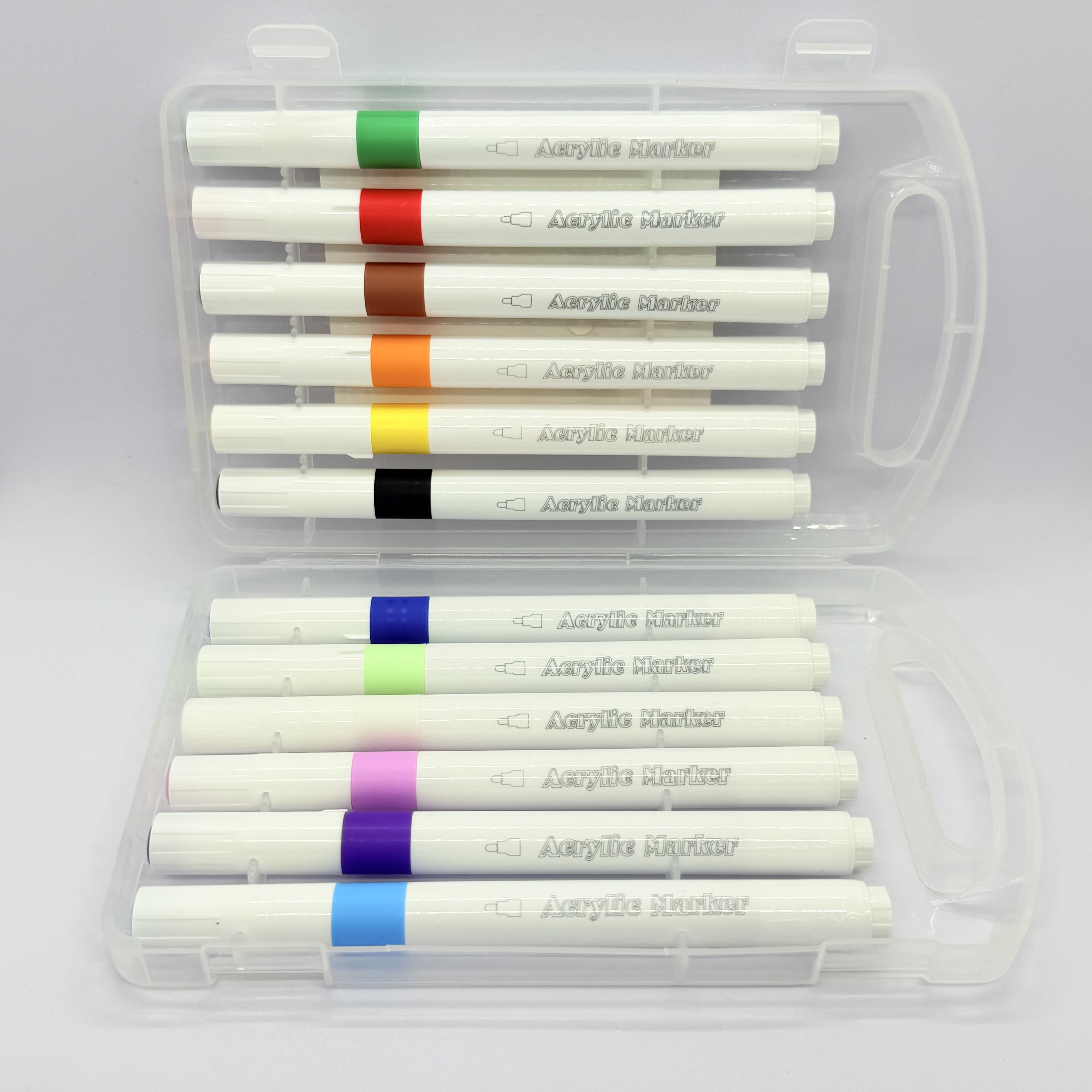 壓克力馬克筆套裝 (12色) / Acrylic Marker (12 Colors)