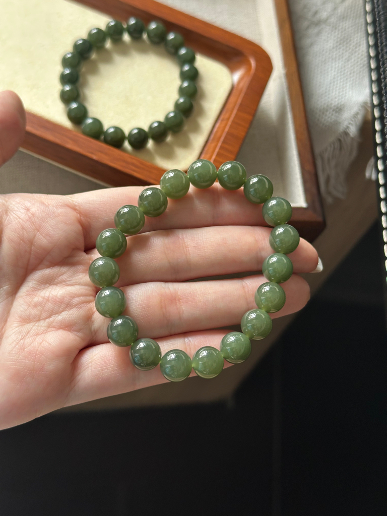 高货青黄口和田玉 ｜ Hetian Jade 